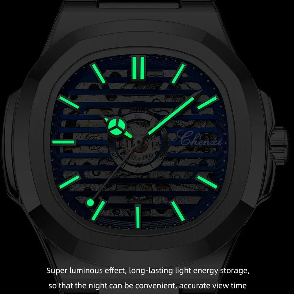 Revelation Skeleton Watch