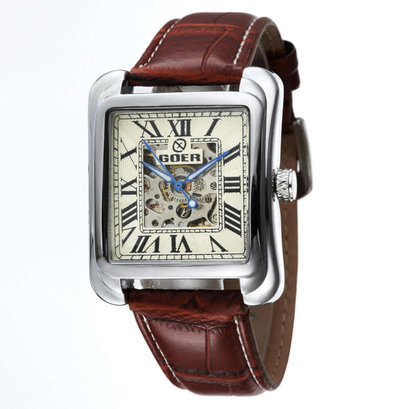 Luminor Skeleton Automatic Watch – Mechanical Luxury Timepiece