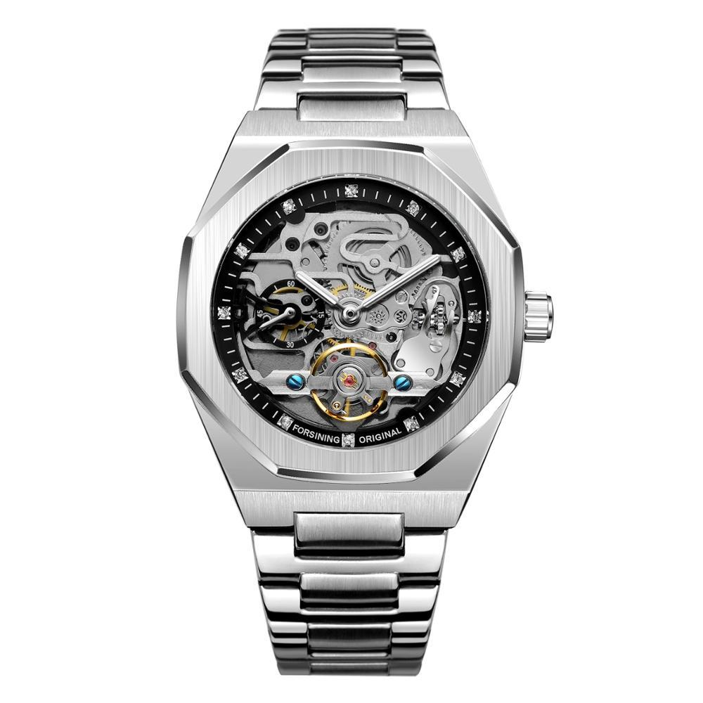 Eclipse Skeleton Watch