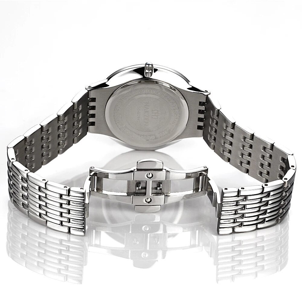 NAKZEN Commerce Sapphire Men's Watch – Stainless Steel
