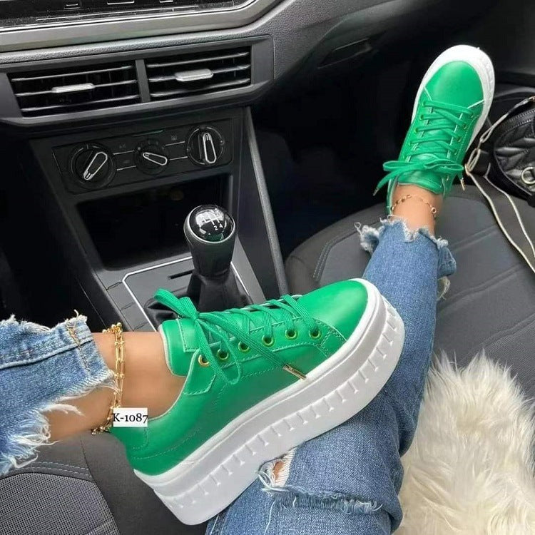 Urban Edge Chunky Sneakers