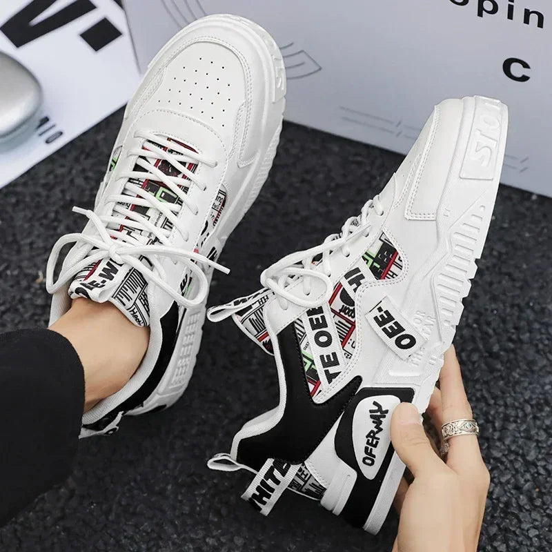 Phantom Drive Chunky Sneakers showcasing modern design and vibrant details for urban adventures.