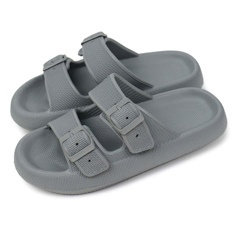 LuxeCloud Women’s Platform Slides
