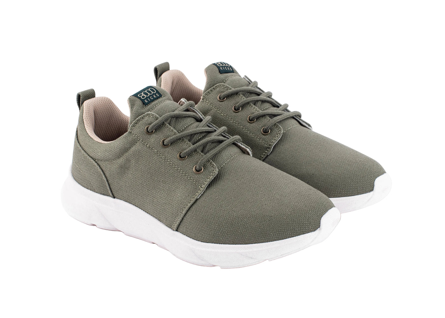 Explorer V2 Hemp Sneakers – Dark Green