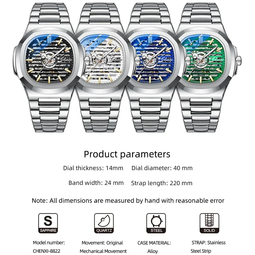 Revelation Skeleton Watch