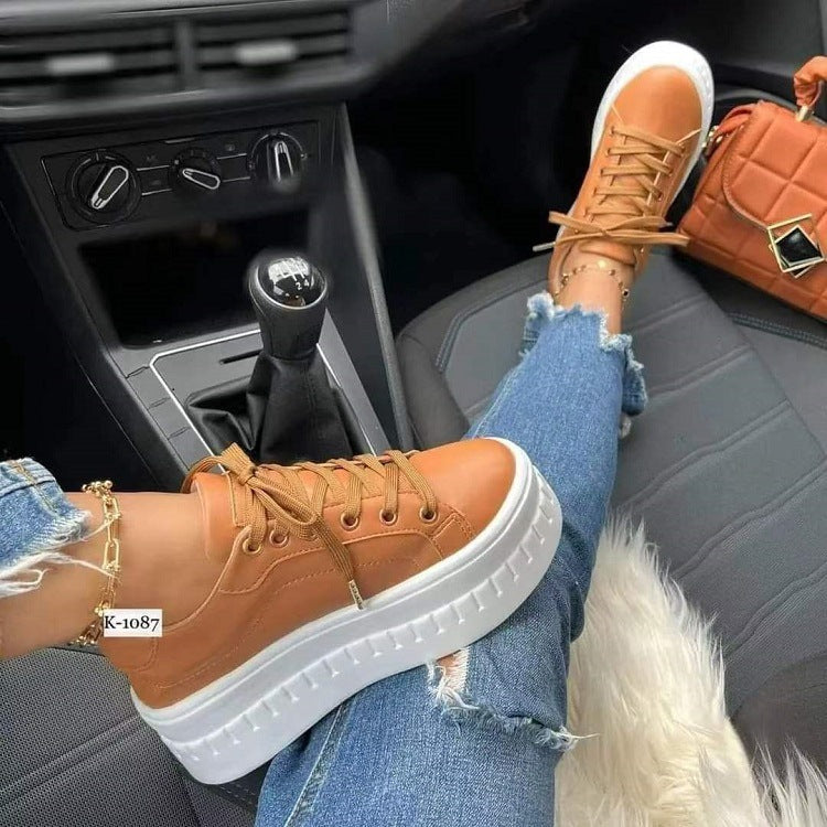 Urban Edge Chunky Sneakers