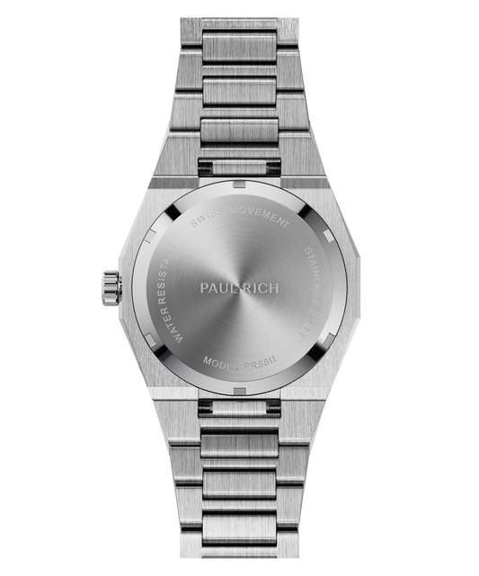 Frosted Star Dust II Silver Green