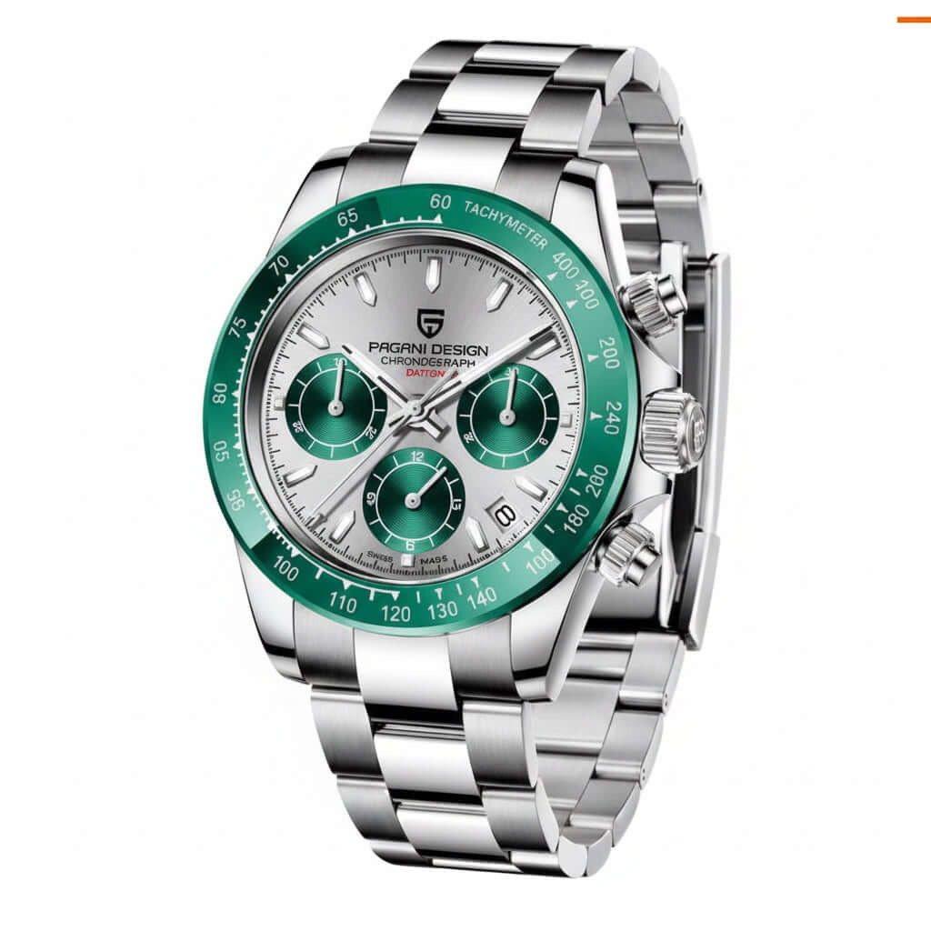 Aventis Steel Men’s Watch – Luxury Multifunction Quartz