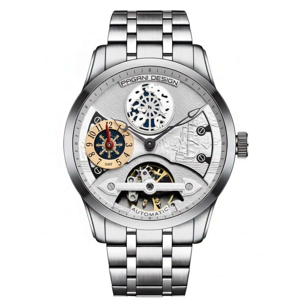 Zephyros Men’s Watch – Ultra-Luxury Quartz Timepiece