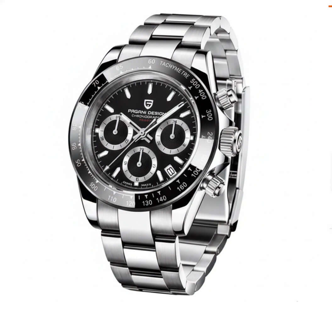 Aventis Steel Men’s Watch – Luxury Multifunction Quartz