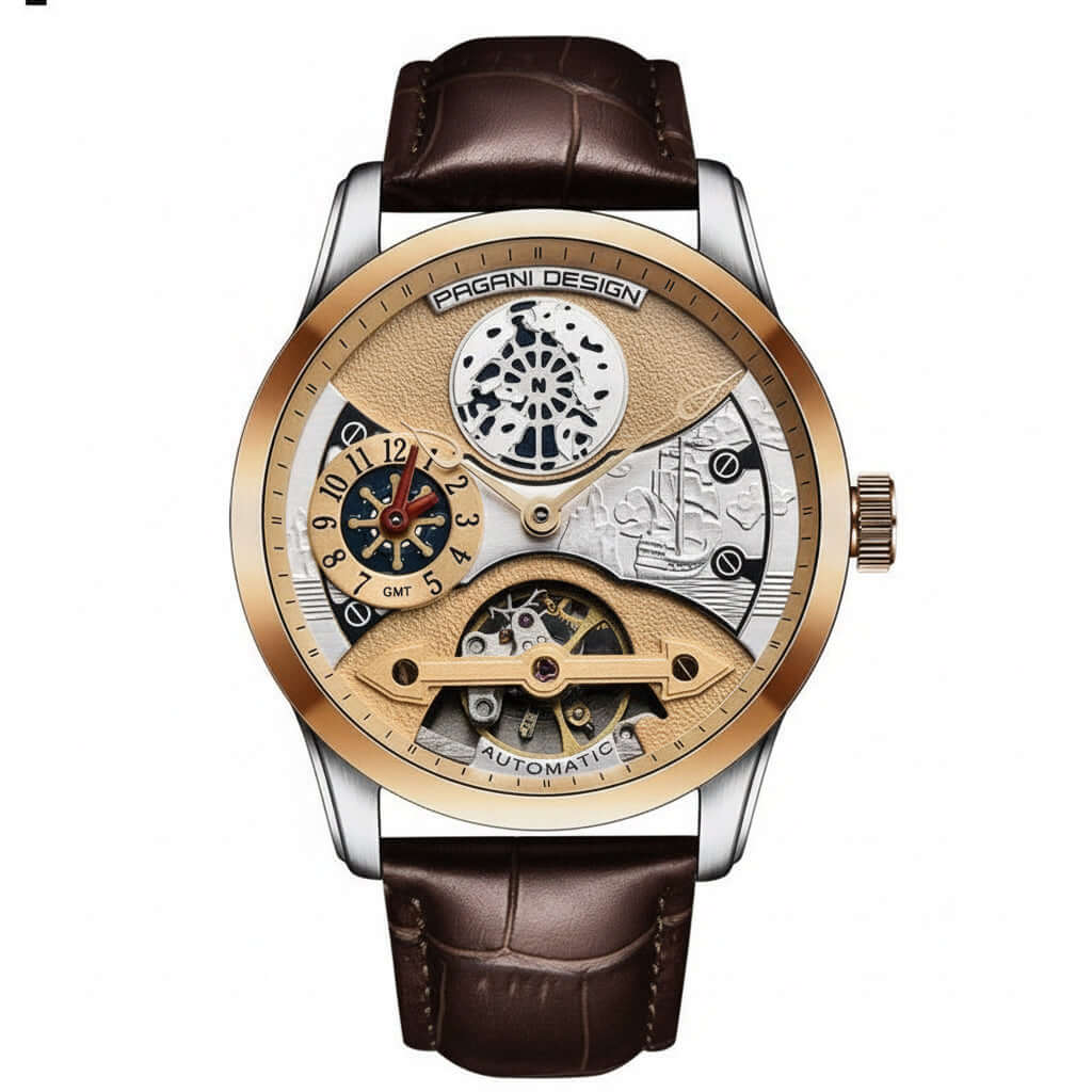 Zephyros Men’s Watch – Ultra-Luxury Quartz Timepiece