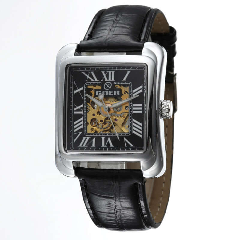 Luminor Skeleton Automatic Watch – Mechanical Luxury Timepiece