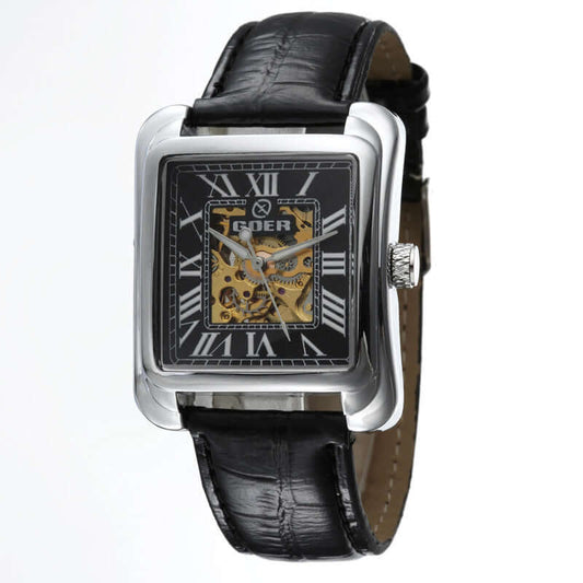 Luminor Skeleton Automatic Watch – Mechanical Luxury Timepiece