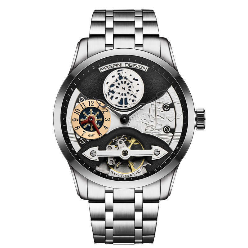 Zephyros Men’s Watch – Ultra-Luxury Quartz Timepiece