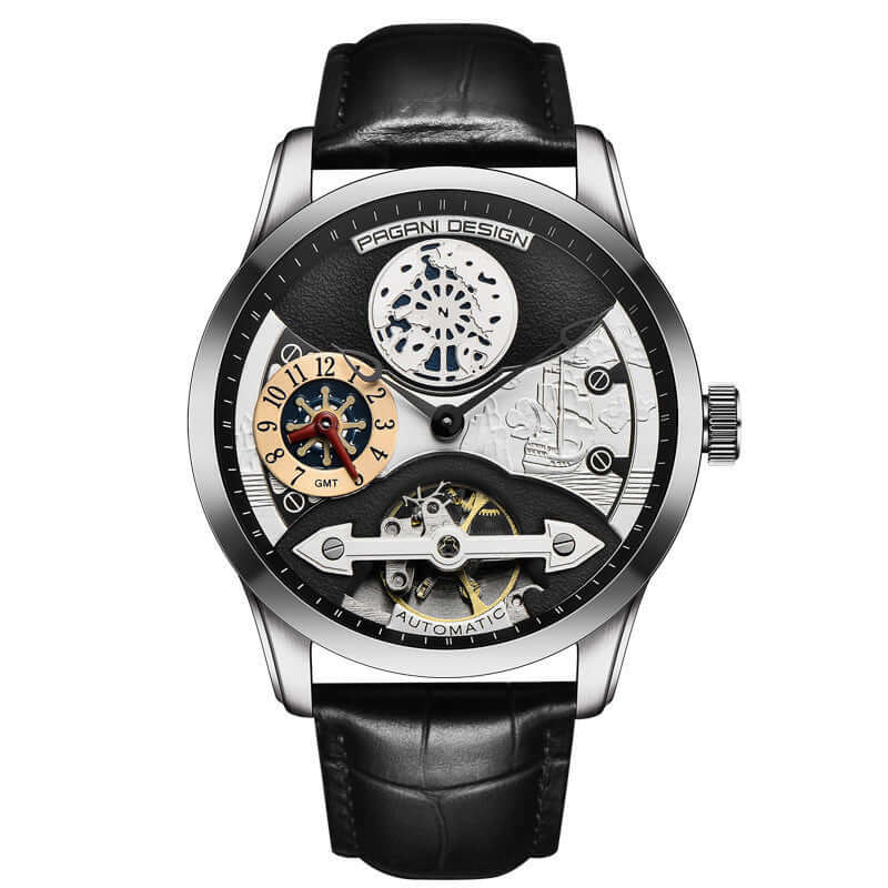 Zephyros Men’s Watch – Ultra-Luxury Quartz Timepiece