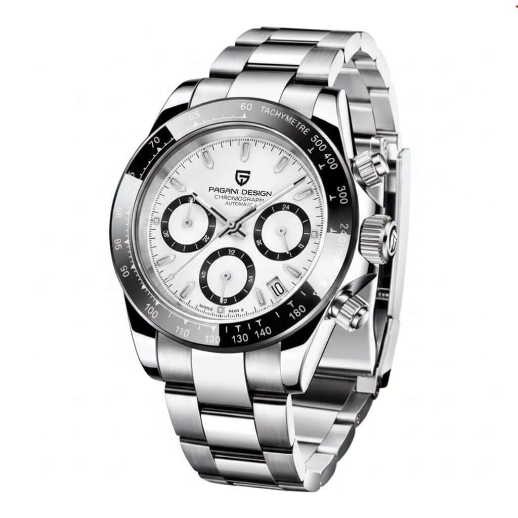 Aventis Steel Men’s Watch – Luxury Multifunction Quartz