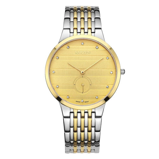 NAKZEN Commerce Sapphire Men's Watch – Stainless Steel