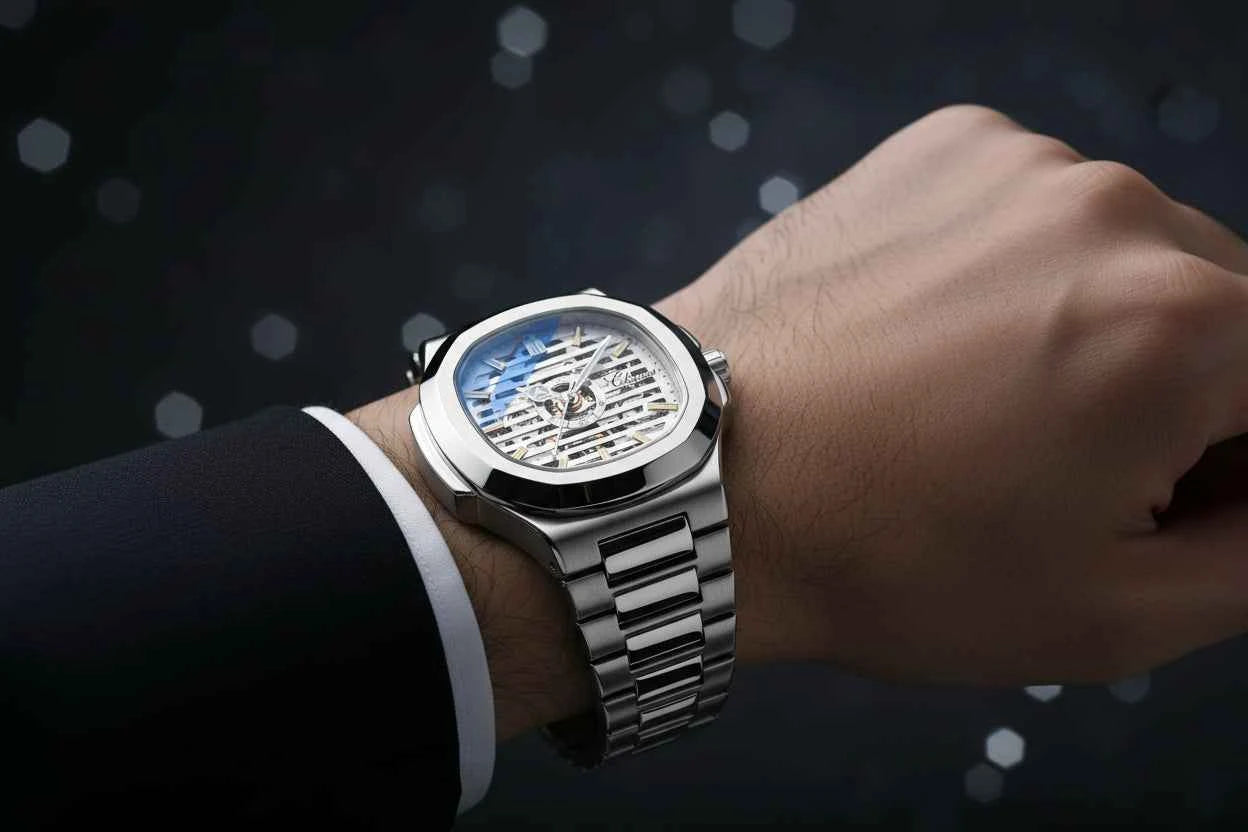 Revelation Skeleton Watch