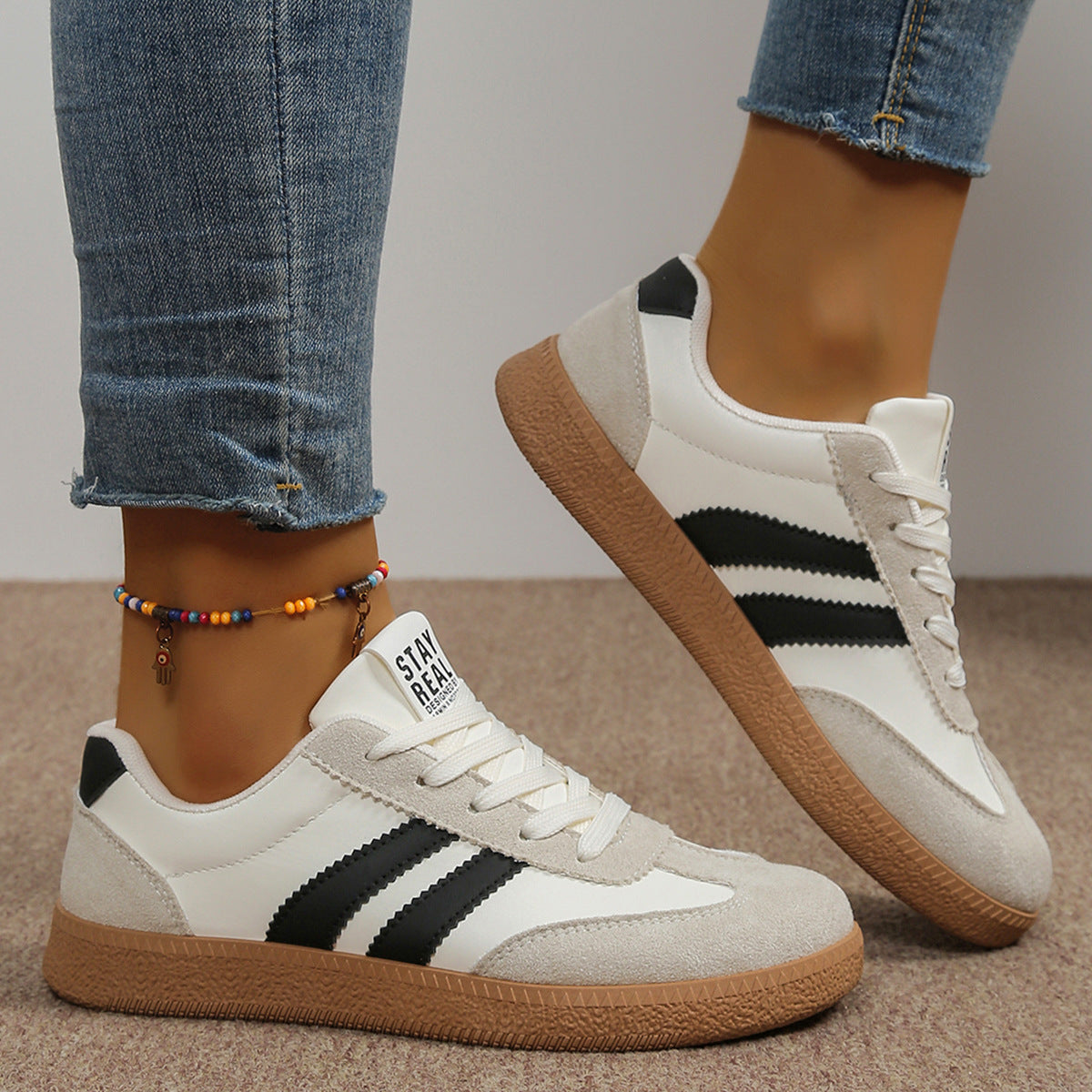 Aeris Cross-Strap Sport Sneakers – Lightweight Breathable Women’s Trainers