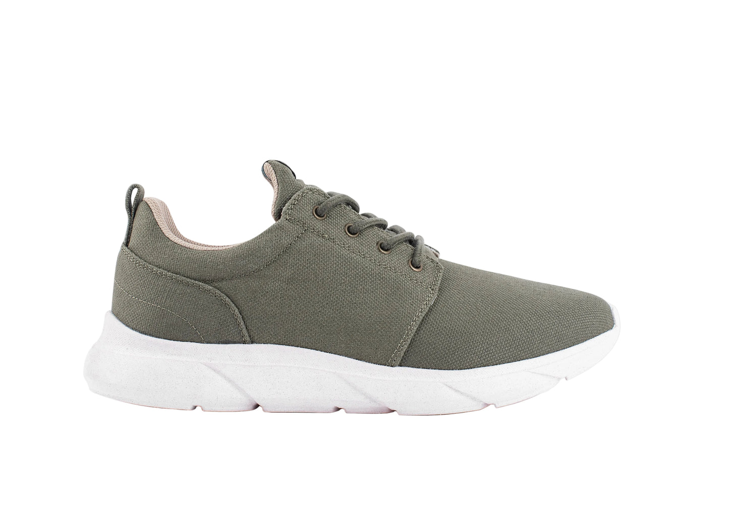 Explorer V2 Hemp Sneakers – Dark Green