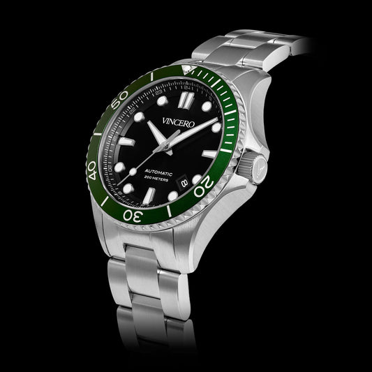 The Argo Automatic - Green/Silver