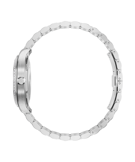 Crystelle - Silver Black