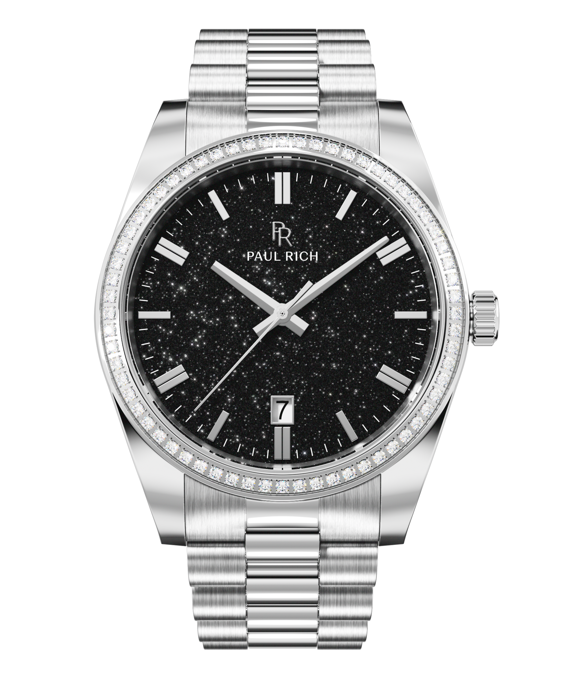 Legacy Silver Black Aventurine