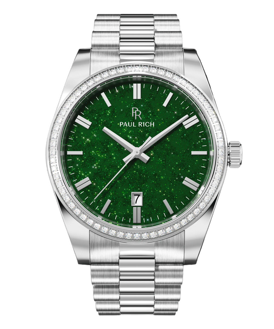 Legacy Silver Green Aventurine