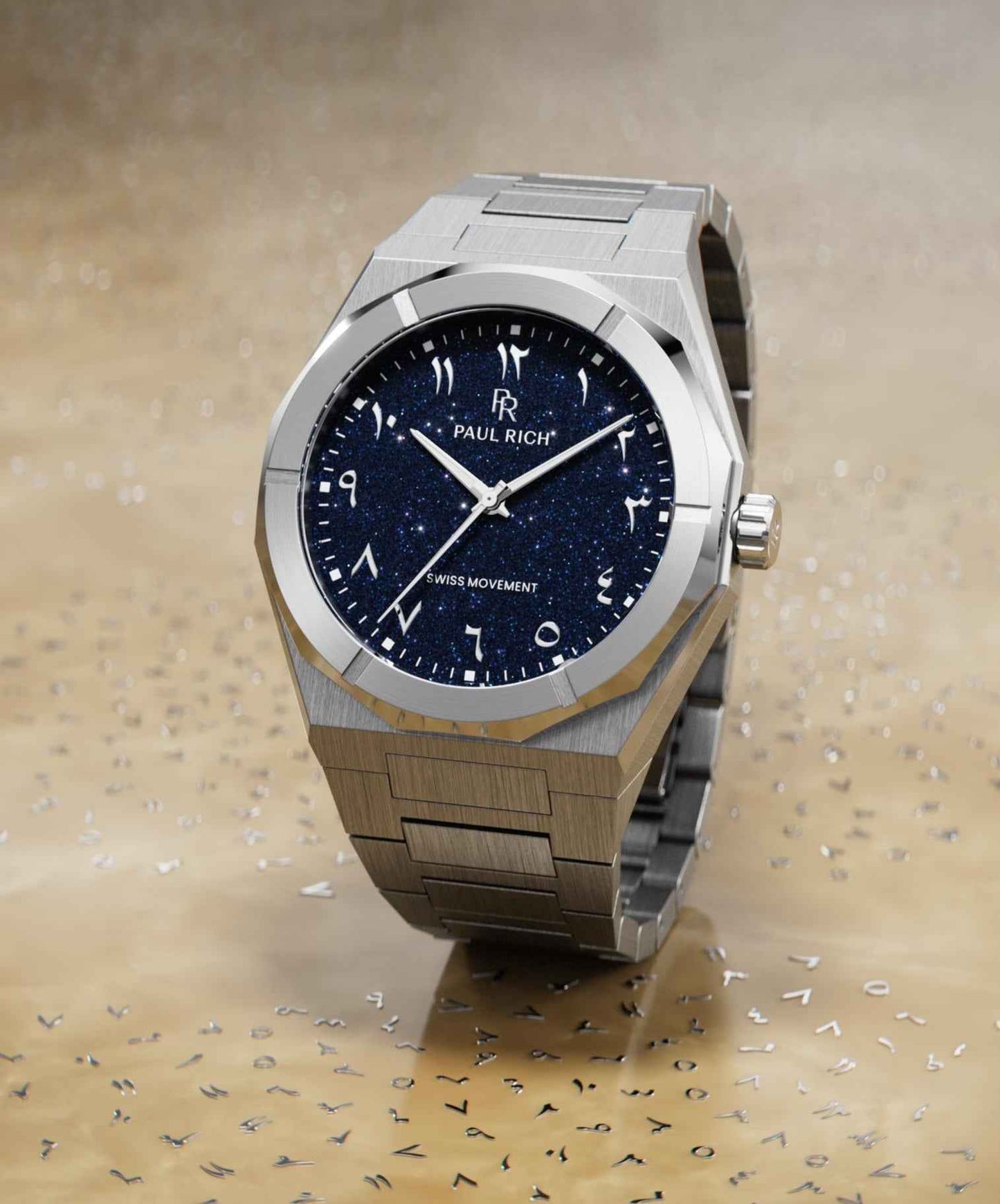 Star Dust II Silver Oasis