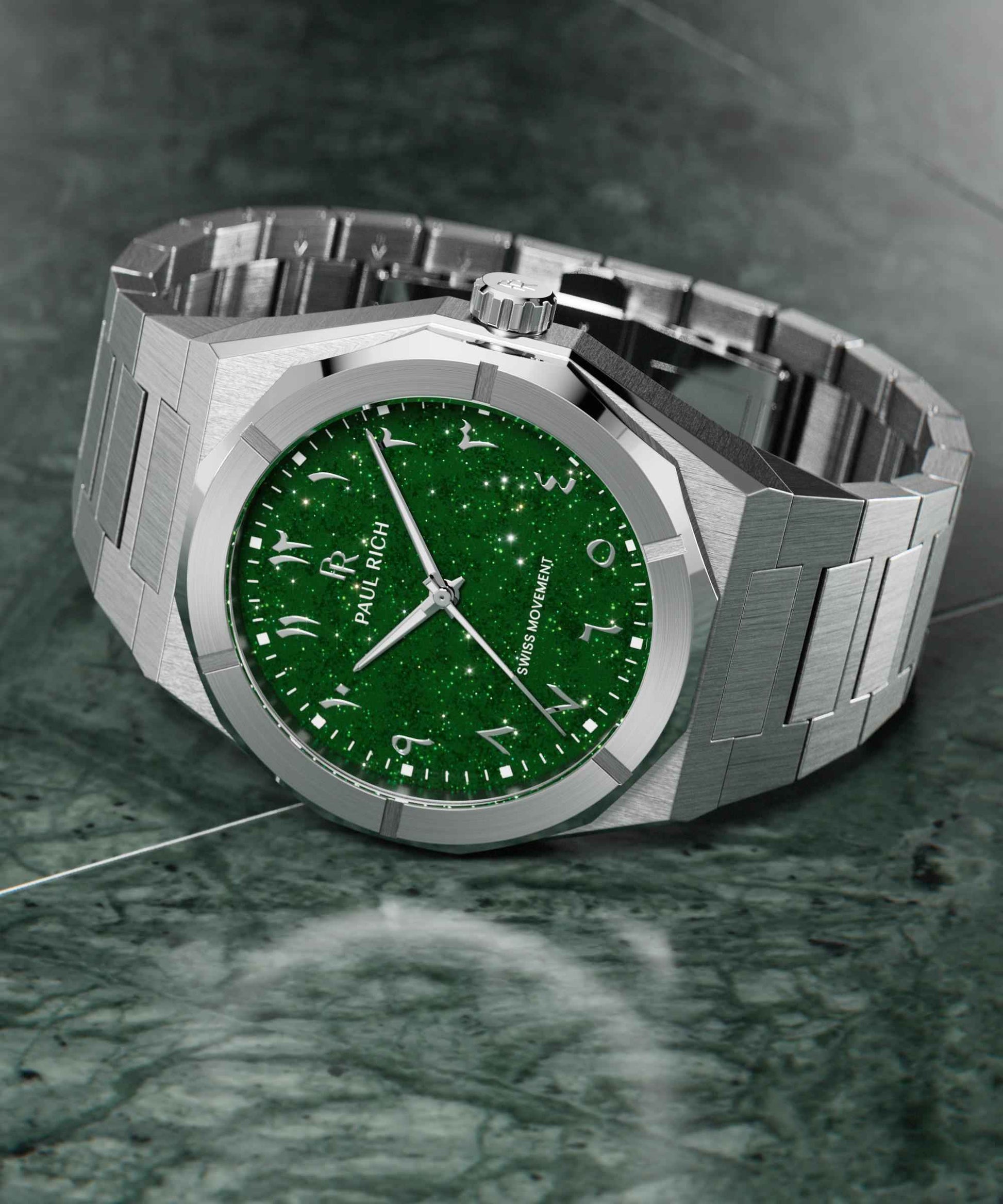 Star Dust II Emerald Mirage