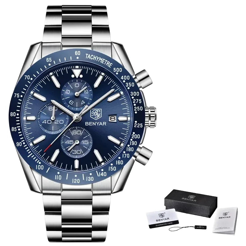 Velocity Chronograph Watch