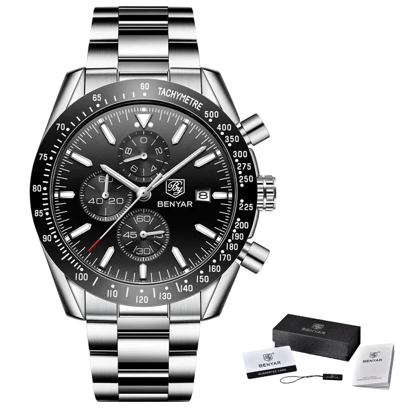 Velocity Chronograph Watch