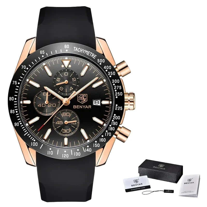 Velocity Chronograph Watch