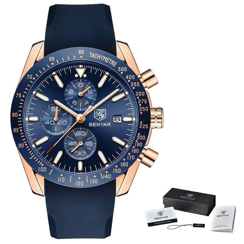 Velocity Chronograph Watch