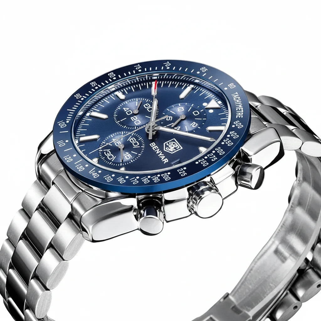 Velocity Chronograph Watch