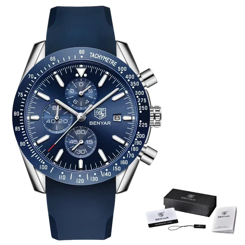 Velocity Chronograph Watch