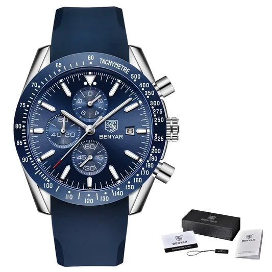 Velocity Chronograph Watch