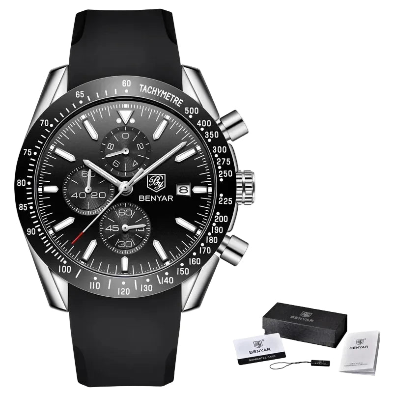 Velocity Chronograph Watch