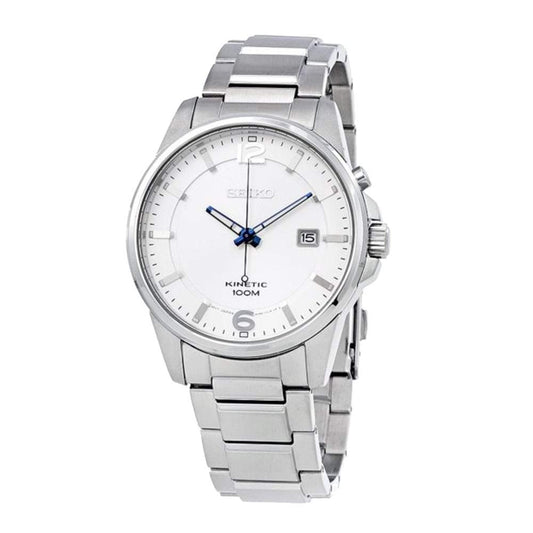 Seiko Neo Sports Automatic Watch – Silver Stainless Steel
