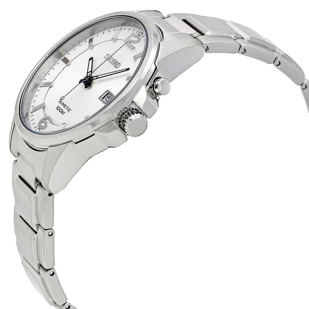 Seiko Neo Sports Automatic Watch – Silver Stainless Steel
