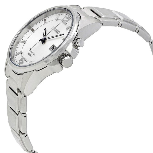 Seiko Neo Sports Automatic Watch – Silver Stainless Steel