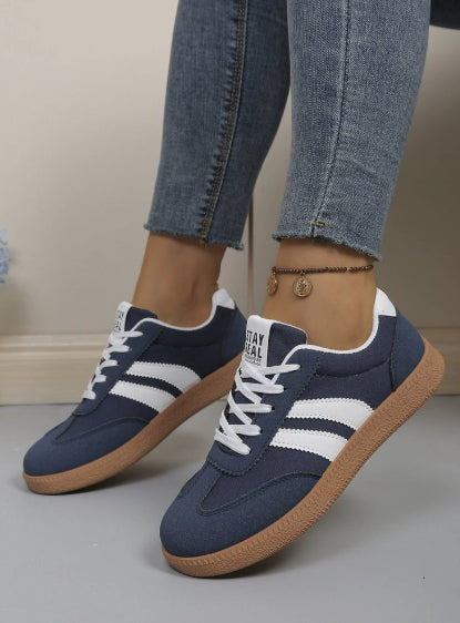 Aeris Cross-Strap Sport Sneakers – Lightweight Breathable Women’s Trainers