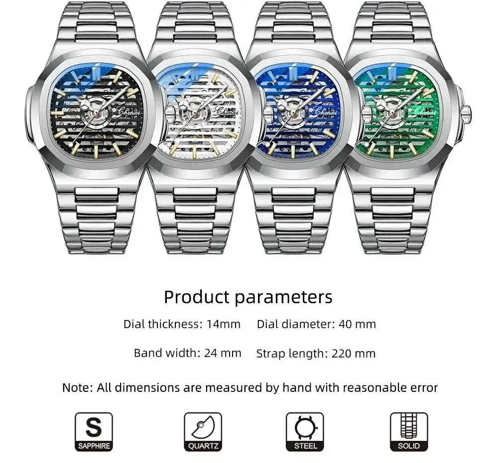 Revelation Skeleton Watch