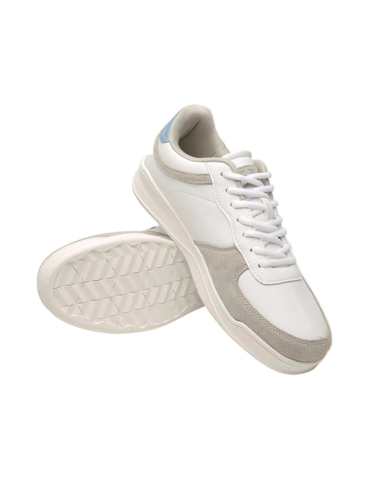 G West GWM20001 Performance Running Shoes – White/Gray
