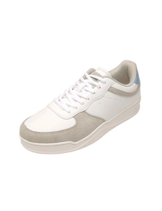 G West GWM20001 Performance Running Shoes – White/Gray