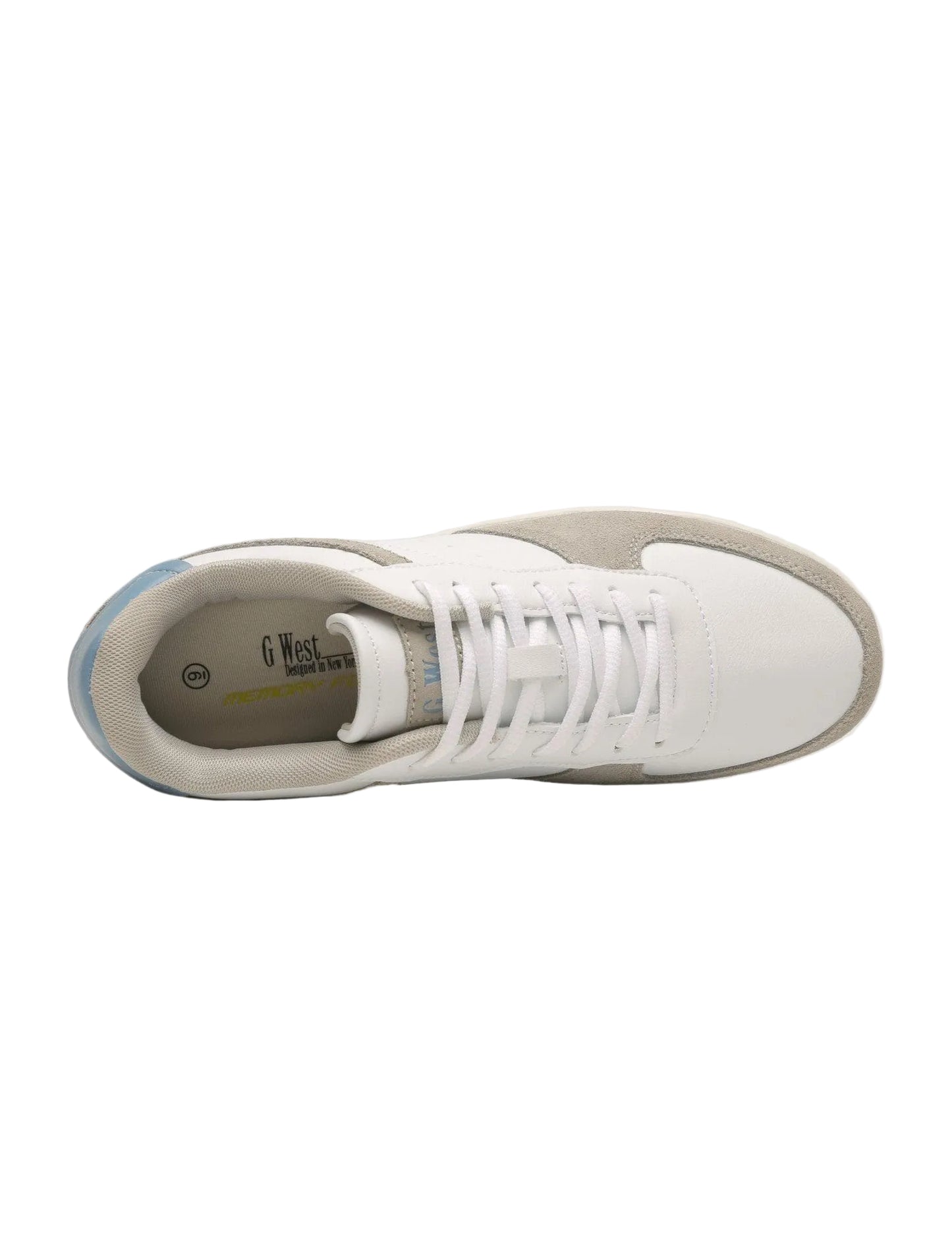 G West GWM20001 Performance Running Shoes – White/Gray