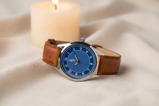 Blue Classic Watch