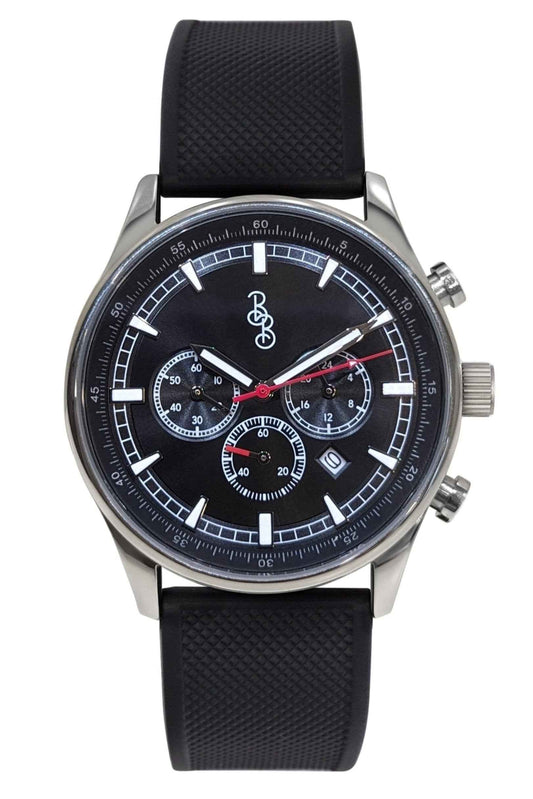 Black Sport Chronograph