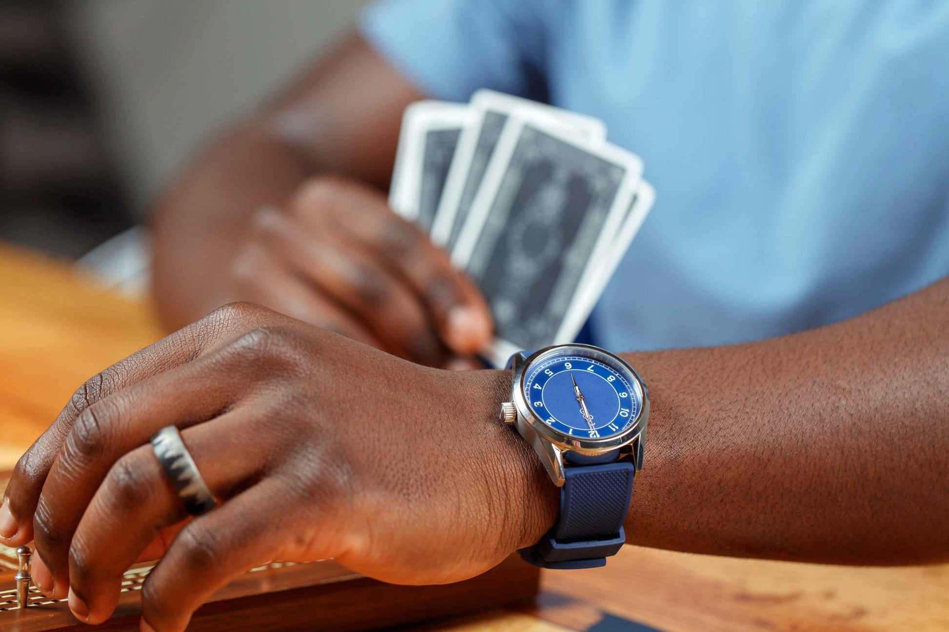 Blue Classic Watch